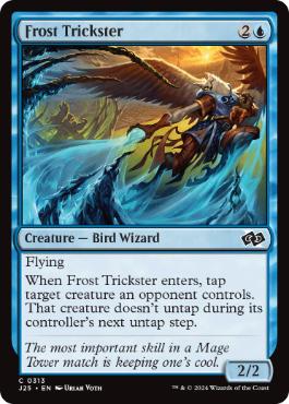 [313]【EN】霜のペテン師/Frost Trickster【J25】[C][青]