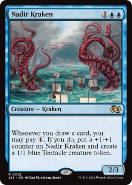 [332]【EN】水底のクラーケン/Nadir Kraken【J25】[R][青]