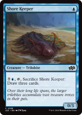 [355]【EN】岸の守り手/Shore Keeper【J25】[C][青]