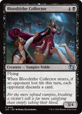 [410]【EN】税血の徴収者/Bloodtithe Collector【J25】[U][黒]