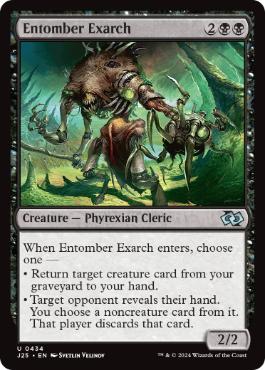 [434]【EN】納墓の総督/Entomber Exarch【J25】[U][黒]