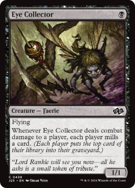 [439]【EN】目玉収集家/Eye Collector【J25】[C][黒]