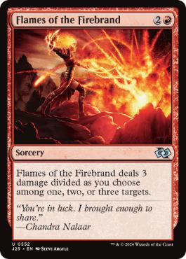 [552]【EN】炬火の炎/Flames of the Firebrand【J25】[U][赤]