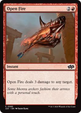 [583]【EN】発射/Open Fire【J25】[C][赤]