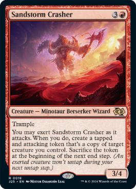 [018]【EN】砂嵐の壊し屋/Sandstorm Crasher【J25】[R][赤]