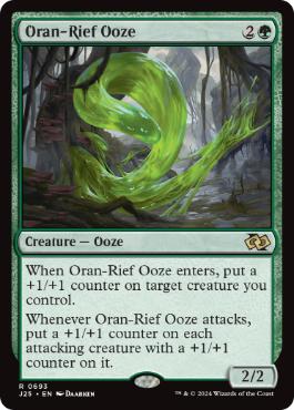 [693]【EN】オラン＝リーフの軟泥/Oran-Rief Ooze【J25】[R][緑]