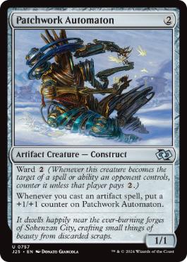 [757]【EN】継ぎ接ぎ自動機械/Patchwork Automaton【J25】[U][茶]