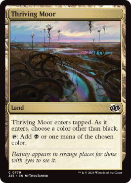 [779]【EN】興隆する湿地帯/Thriving Moor【J25】[C][土地]