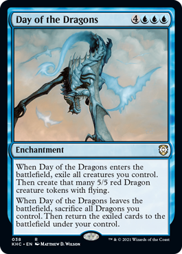 [038]【EN】ドラゴンの日/Day of the Dragons【KHC】[R][青]