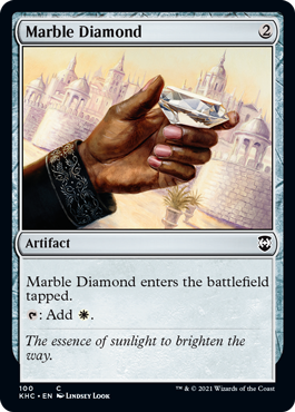 [100]【EN】乳白色のダイアモンド/Marble Diamond【KHC】[C][茶]
