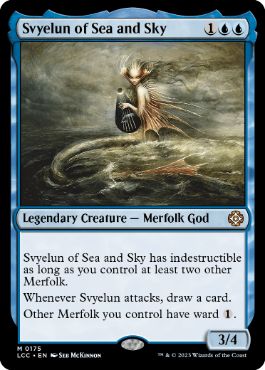 [175]【EN】海と空のシヴィエルン/Svyelun of Sea and Sky【LCC】[M][青]
