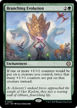 [234]【EN】枝分かれの進化/Branching Evolution【LCC】[R][緑]