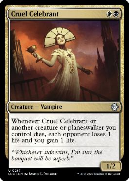 [267]【EN】残酷な祝賀者/Cruel Celebrant【LCC】[U][多色]