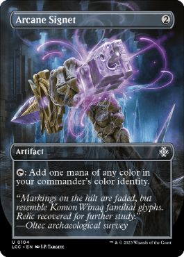 [104]【EN】【FOIL】■ボーダーレス■古生物学者のツルハシ/Paleontologist's Pick-Axe【LCC】[U][茶]