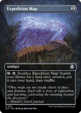 [112]【EN】【FOIL】■ボーダーレス■古生物学者のツルハシ/Paleontologist's Pick-Axe【LCC】[U][茶]
