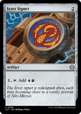 [306]【EN】イゼットの印鑑/Izzet Signet【LCC】[U][茶]