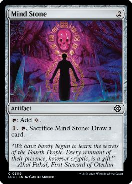 [309]【EN】精神石/Mind Stone【LCC】[C][茶]