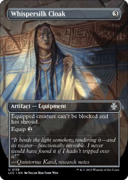 [119]【EN】【FOIL】■ボーダーレス■古生物学者のツルハシ/Paleontologist's Pick-Axe【LCC】[U][茶]
