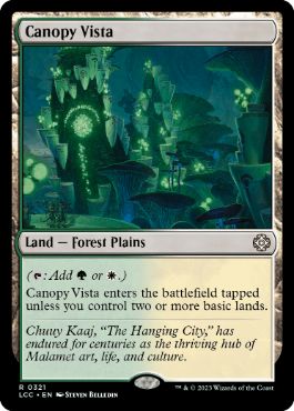 [321]【EN】梢の眺望/Canopy Vista【LCC】[R][土地]