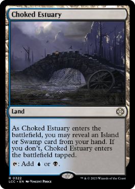 [322]【EN】詰まった河口/Choked Estuary【LCC】[R][土地]