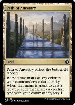 [346]【EN】祖先の道/Path of Ancestry【LCC】[C][土地]