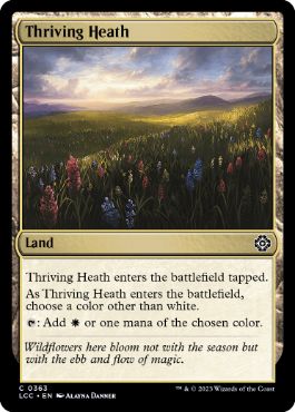 [363]【EN】興隆する荒野/Thriving Heath【LCC】[C][土地]
