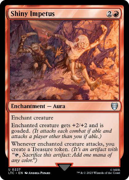 [227]【EN】輝光の推進力/Shiny Impetus【LTC】[U][赤]