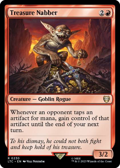 [230]【EN】宝捕り/Treasure Nabber【LTC】[R][赤]