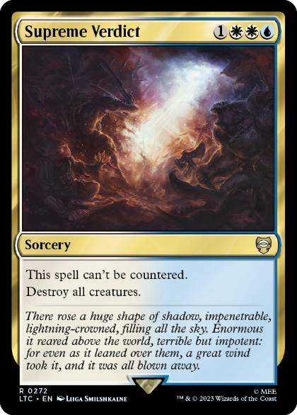 [272]【EN】至高の評決/Supreme Verdict【LTC】[R][多色]