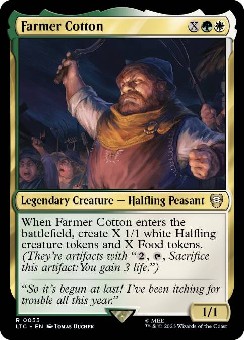 [055]【EN】お百姓のコトン/Farmer Cotton【LTC】[R][多色]