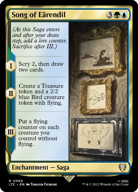 [069]【EN】エアレンディルの歌/Song of Eärendil【LTC】[R][多色]