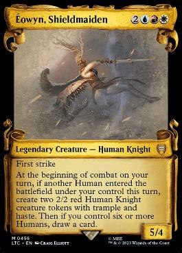 [456]【EN】■ショーケース■盾持つ乙女、エオウィン/Éowyn, Shieldmaiden【LTC】[M][多色]