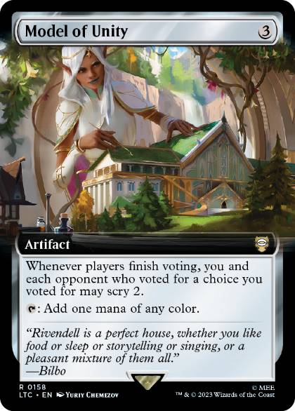 [158]【EN】■拡張アート■統一の模範/Model of Unity【LTC】[R][茶]