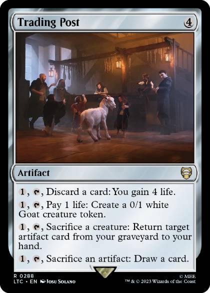 [288]【EN】交易所/Trading Post【LTC】[R][茶]