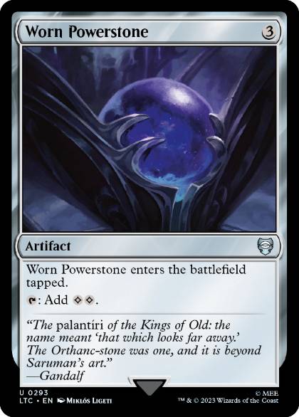 [293]【EN】摩滅したパワーストーン/Worn Powerstone【LTC】[U][茶]