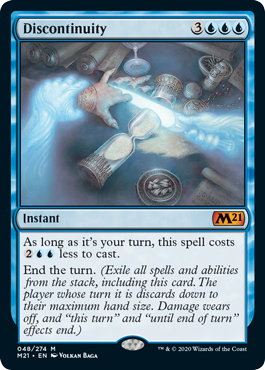 [048]【EN】【FOIL】不連続性/Discontinuity【M21】[M][青]