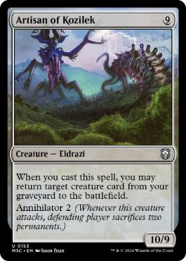 [153]【EN】コジレックの職工/Artisan of Kozilek【M3C】[U][無]