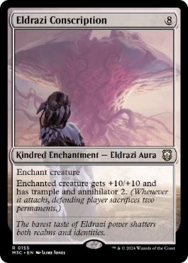 [155]【EN】エルドラージの徴兵/Eldrazi Conscription【M3C】[R][無]