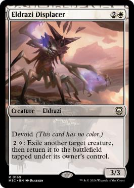 [169]【EN】変位エルドラージ/Eldrazi Displacer【M3C】[R][白]
