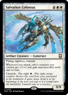 [095]【EN】救済の巨像/Salvation Colossus【M3C】[R][白]