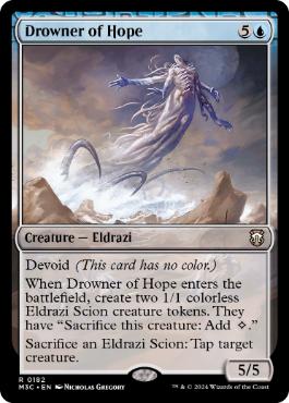 [182]【EN】希望を溺れさせるもの/Drowner of Hope【M3C】[R][青]