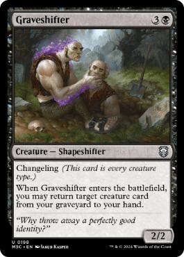 [198]【EN】墓変わり/Graveshifter【M3C】[U][黒]