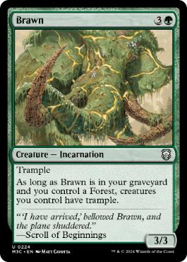 [224]【EN】豪腕/Brawn【M3C】[U][緑]