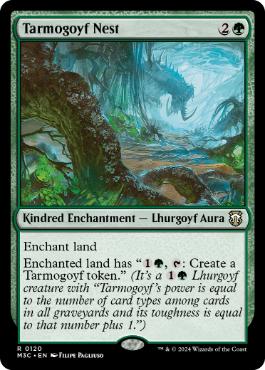 [120]【EN】タルモゴイフの巣/Tarmogoyf Nest【M3C】[R][緑]