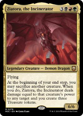 [279]【EN】焼却するもの、ジアトラ/Ziatora, the Incinerator【M3C】[M][多色]