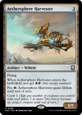 [280]【EN】霊気圏の収集艇/Aethersphere Harvester【M3C】[R][茶]
