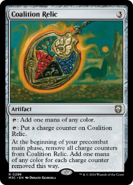 [286]【EN】連合の秘宝/Coalition Relic【M3C】[R][茶]