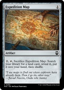 [292]【EN】探検の地図/Expedition Map【M3C】[C][茶]