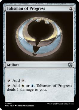[313]【EN】発展のタリスマン/Talisman of Progress【M3C】[U][茶]