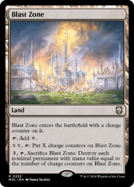 [322]【EN】爆発域/Blast Zone【M3C】[R][土地]